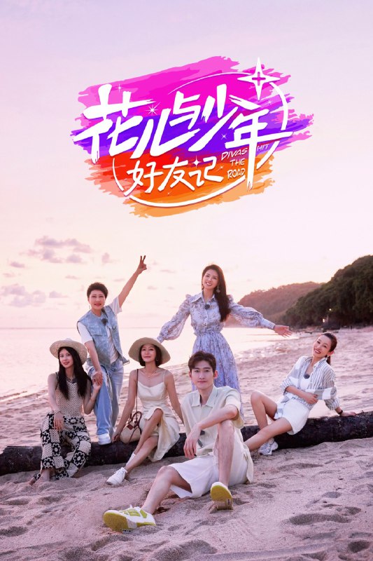 花儿与少年 (2014) 第5-6季 丝路季 好友记 1080P · SDR