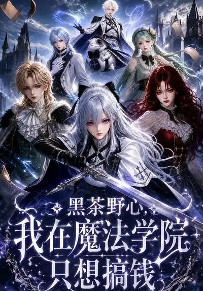 黑茶野心，我在魔法学院只想搞钱&黑茶野心我在魔法学院只想搞钱（106集）AI短剧