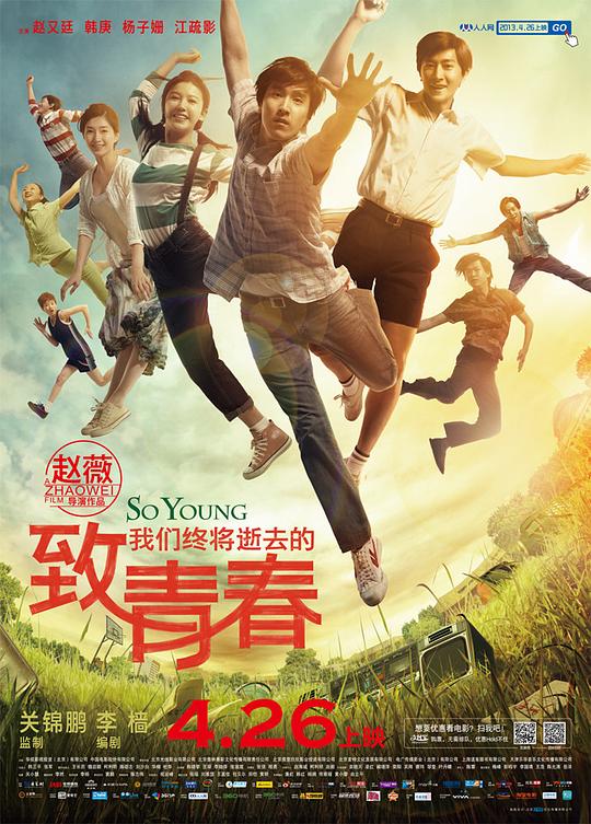 致我们终将逝去的青春 (2013) 1080p 原盘Remux 中文字幕 【22.55GB】已刮削