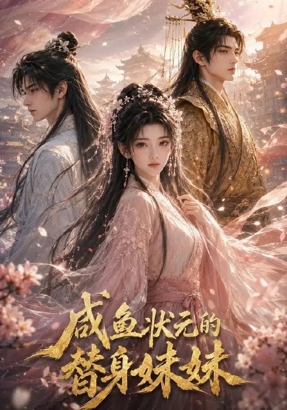咸鱼状元的替身妹妹（60集）AI短剧