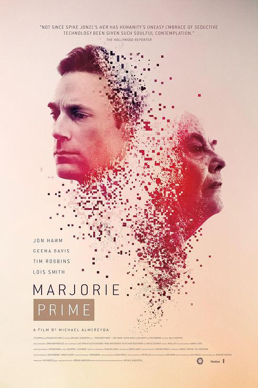 衍生玛约莉 Marjorie Prime (2017) 1080p 原盘Remux 中文字幕 【19.64GB】已刮削