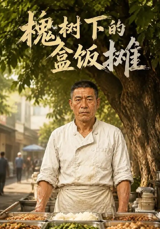 槐树下的盒饭摊（72集）AI短剧