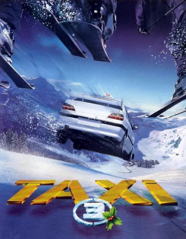 的士速递 Taxi 1-5 合集 [国语法语配音][1080P]
