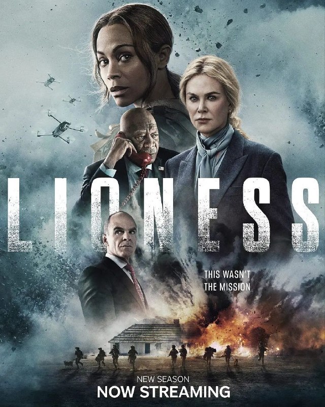 母狮 第三季 2026 更至第2集 2160p 高码率 内封简繁英字幕 Lioness 特别行动母狮