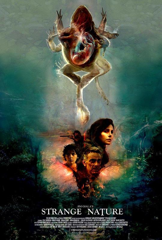 异奇自然 Strange Nature (2018) 1080p 原盘Remux 中文字幕 【18.63GB】已刮削