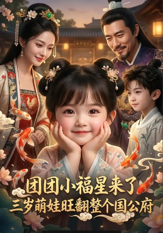 团团小福星来了，三岁萌娃旺翻整个国公府（63 集）