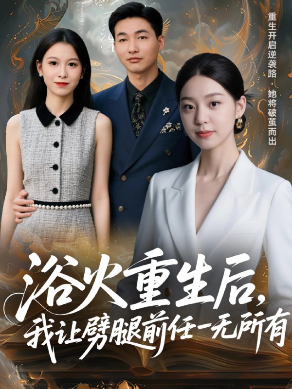 浴火重生后，我让劈腿前任一无所有＆甩掉前任后，我涅槃重生了（|短剧