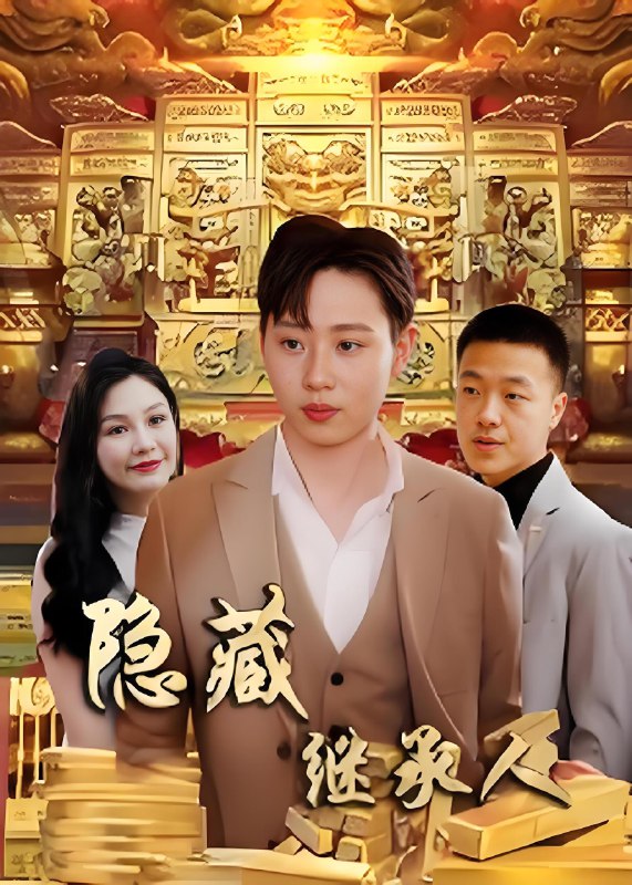 隐藏首富继承人&隐藏继承人 (100集) 党孟宇&薛滨弘 | 短剧
