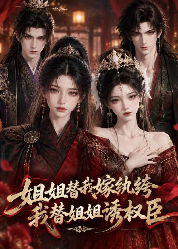姐姐替我嫁纨绔，我替姐姐诱权臣&姐姐替我嫁纨绔我替姐姐诱权臣（347集） AI短剧