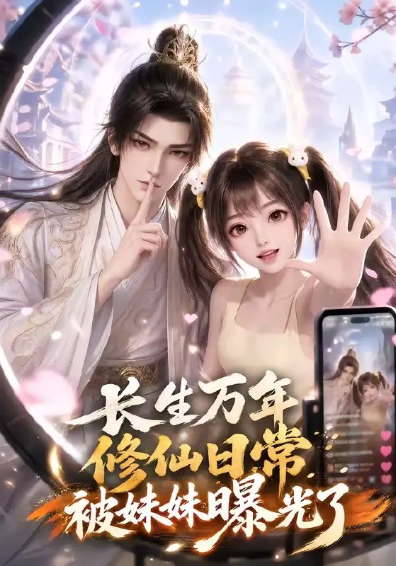 长生万年，修仙日常被妹妹曝光了&长生万年修仙日常被妹妹曝光了（87集）AI短剧