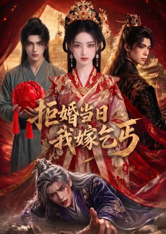 拒婚当日我嫁乞丐（51集）AI短剧