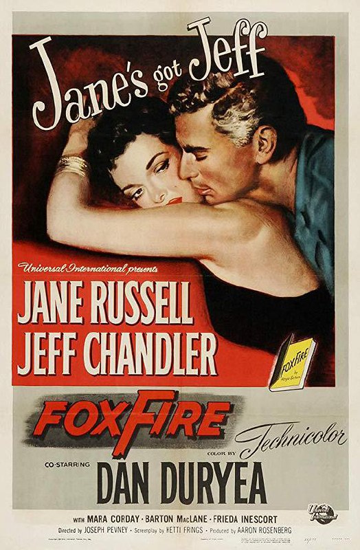 狐火 Foxfire (1955) 1080p 原盘Remux 【18.99GB】已刮削