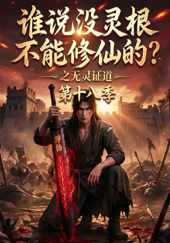 谁说没灵根不能修仙的?之无灵证道第十八季&谁说没灵根不能修仙的之无灵证道第十八季(90集) AI短剧