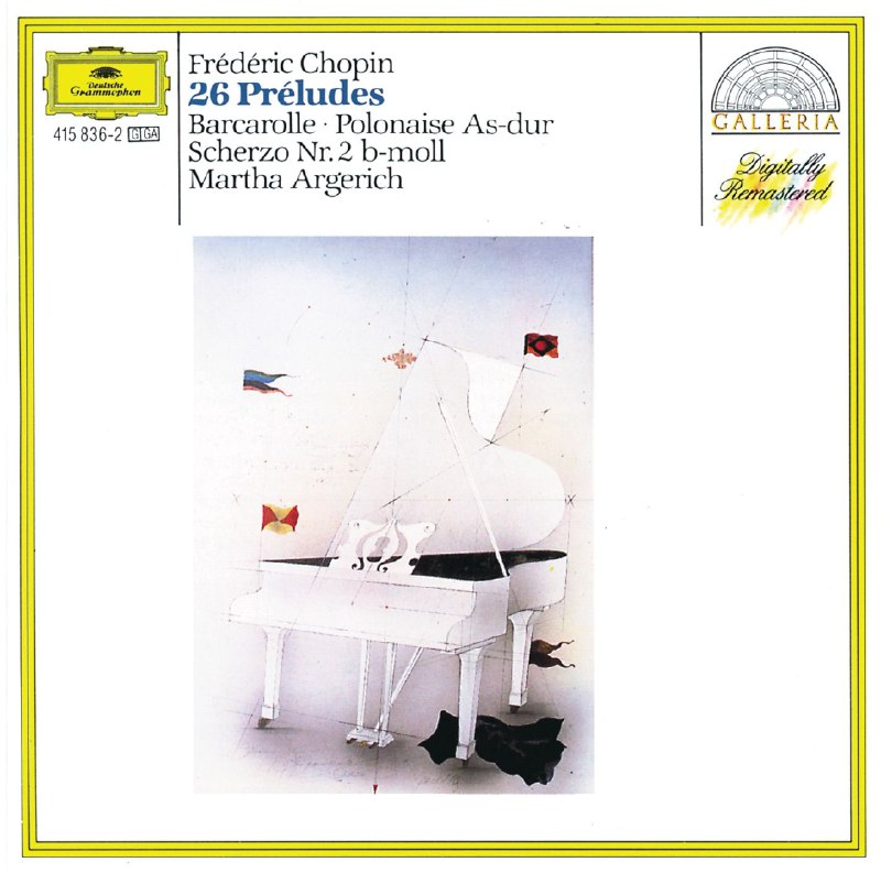 Martha Argerich - Chopin 26 Preludes dolby atmos 杜比全景声