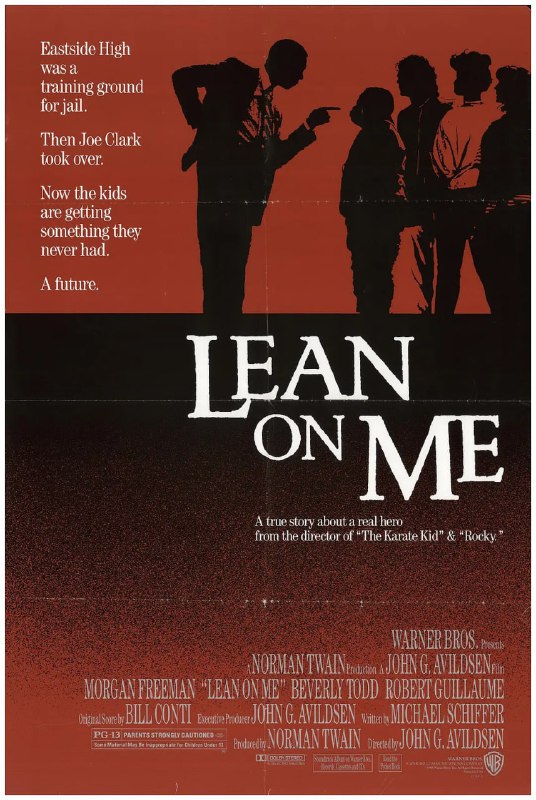 铁腕校长 Lean on Me (1989)-淘客掘金网