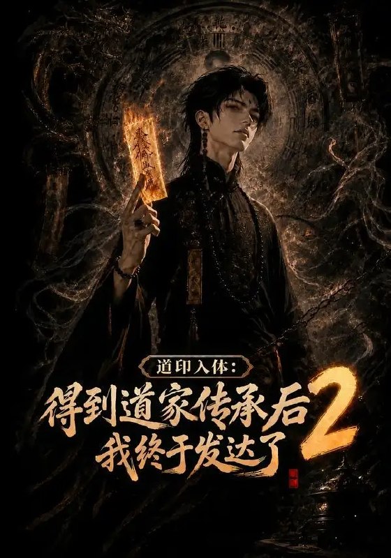 道印入体得到道家传承后我终于发达了2&道印入体得到道家传承后我终于发达了2（121集）AI短剧