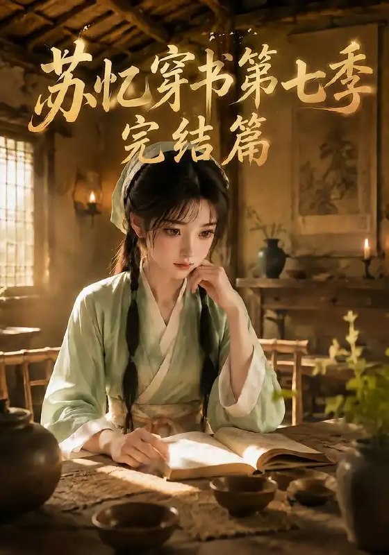 苏忆穿书第七季完结篇（400集）AI短剧