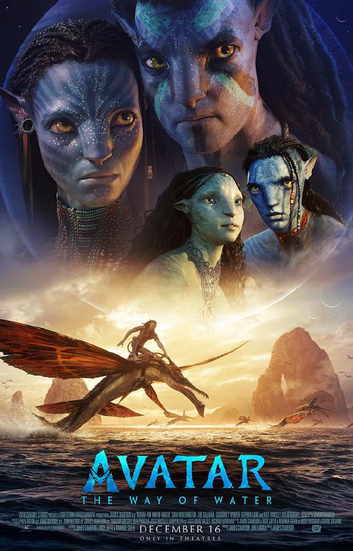 阿凡达水之道 Avatar: The Way of Water (2022) 4K/2160p 原盘Remux 中文字幕 【72.42GB】已刮削