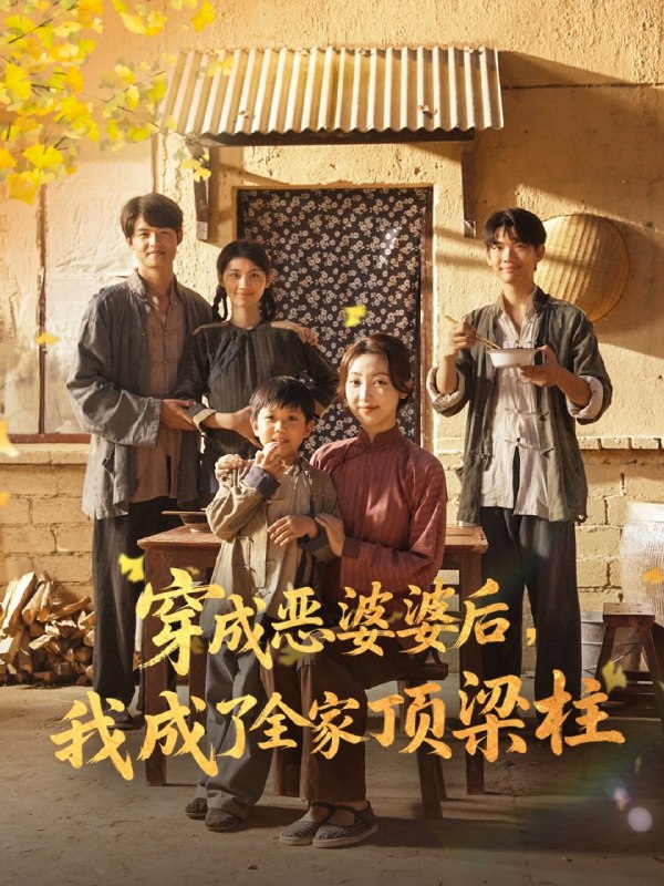 穿成恶婆婆后我成了全家顶梁柱（79集）海依凡