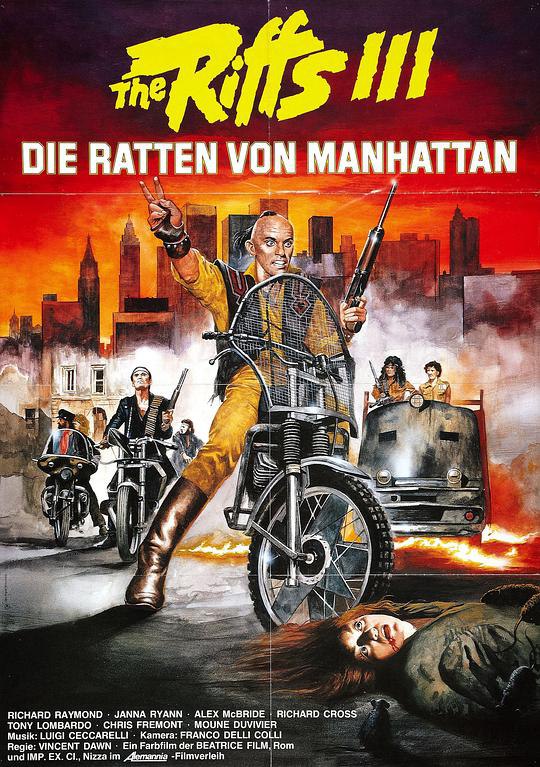 人肉鼠餐 Rats - Notte di terrore (1984) 1080p 原盘Remux 中文字幕 【23.35GB】已刮削