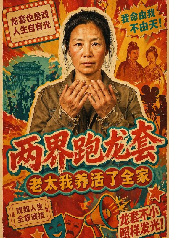 两界跑龙套老太我养活了全家 (80集)