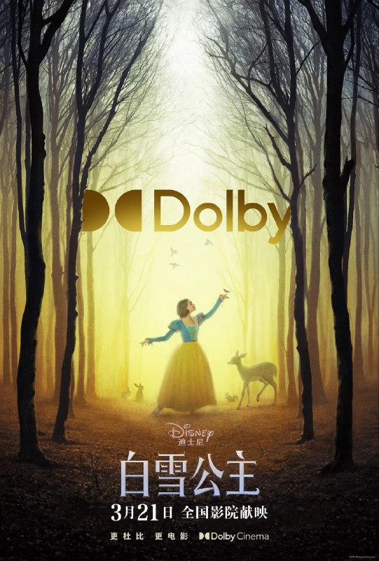 白雪公主(2025)【4K.HDR10+】【内封简繁英字幕】【爱情/歌舞】