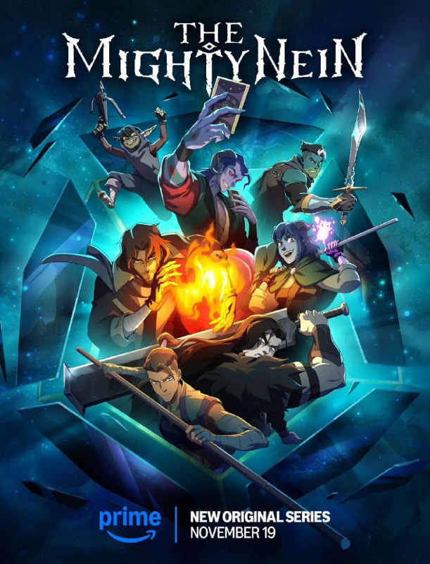 九巨头 The Mighty Nein (2025)  [1080p] [中英字幕] [动画剧集] [更新05集]