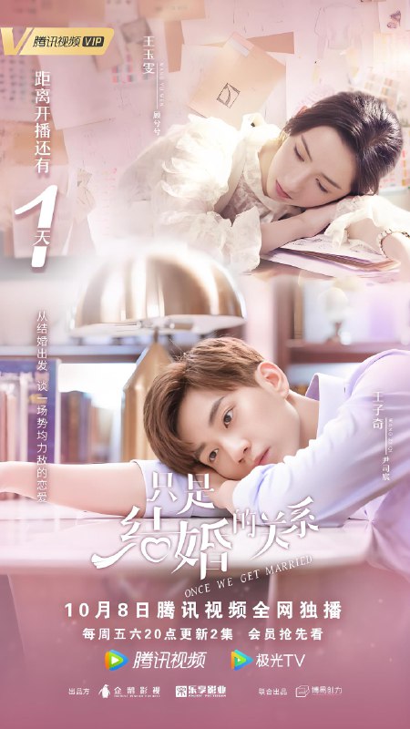 只是结婚的关系 (24集) 王玉雯&王子奇 | 国产剧