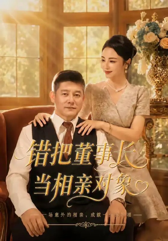 错把董事长当相亲对象(65集)杨欣芮&滕林&马治邦
