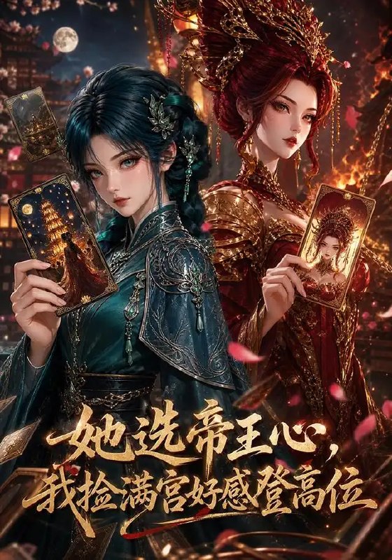 她选帝王心，我捡满宫好感登高位&她选帝王心我捡满宫好感登高位（103集）AI短剧
