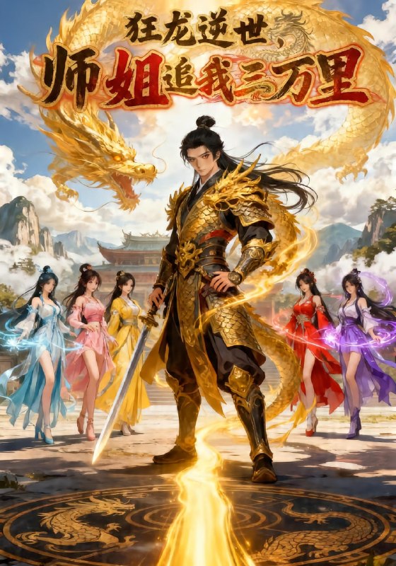 狂龙逆世，师姐追我三万里（15 集）