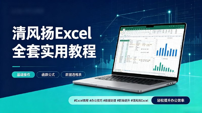清风扬Excel全套实用教程