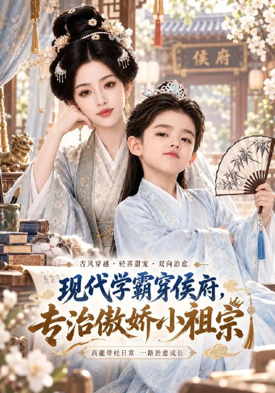现代学霸穿侯府，专治傲娇小祖宗&现代学霸穿侯府专治傲娇小祖宗（82集）AI短剧