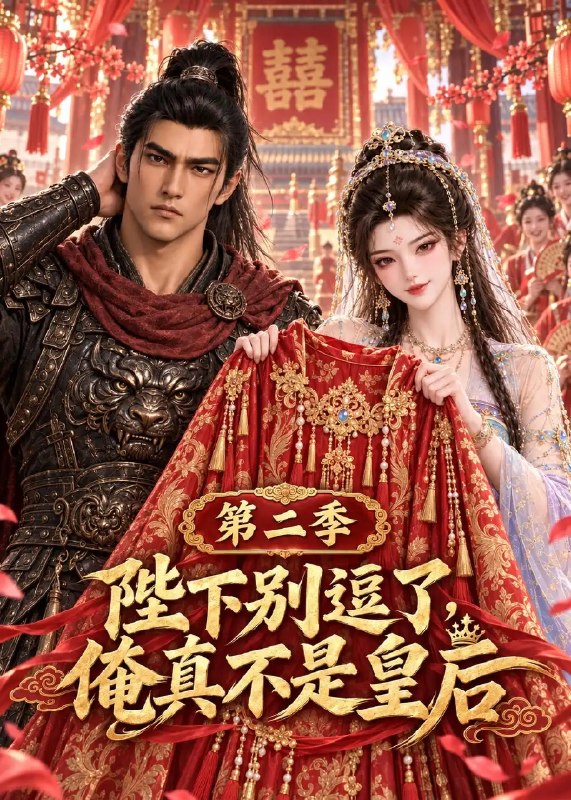 陛下别逗了，俺真不是皇后第2季&陛下别逗了俺真不是皇后第2季（67集）AI短剧