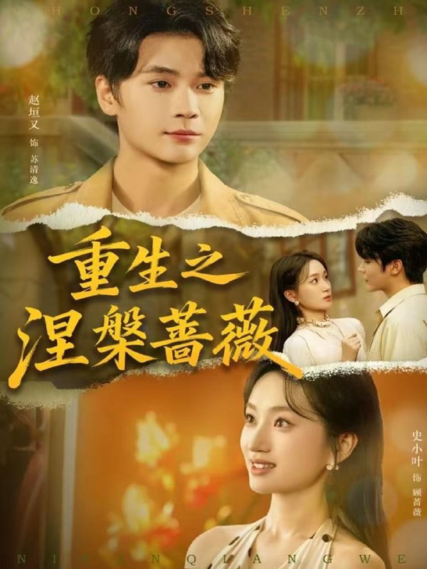 重生之涅槃蔷薇 (80集) 赵坦又&史小叶 | 短剧