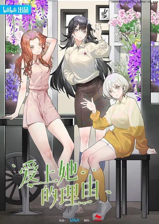 【动漫】爱上她的理由 (2023)