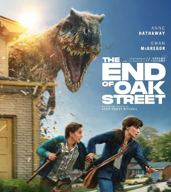 逃出绝命街 The End of Oak Street (2026) 安妮·海瑟薇