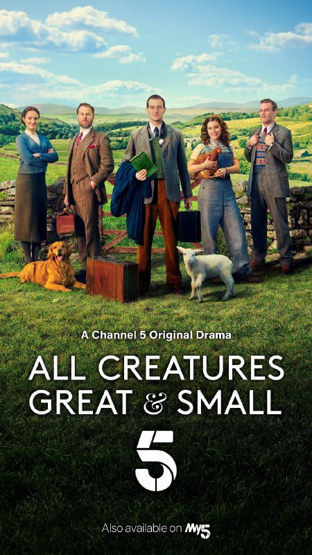 万物生灵 第六季 All Creatures Great and Small Season 6 (2025)