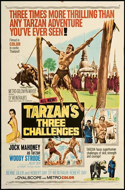 泰山的三大挑战 Tarzan's Three Challenges (1963) 1080p 原盘Remux 【26.86GB】已刮削
