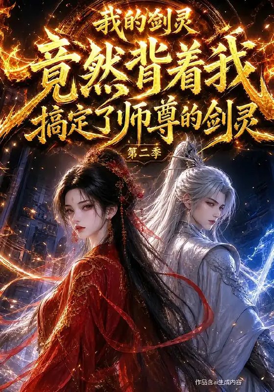 我的剑灵竟然背着我搞定了师尊的剑灵第二季(63集)AI短剧