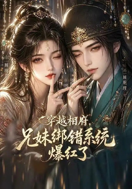 穿越相府,兄妹绑错系统爆红了!&穿越相府兄妹绑错系统爆红了(206集)AI短剧