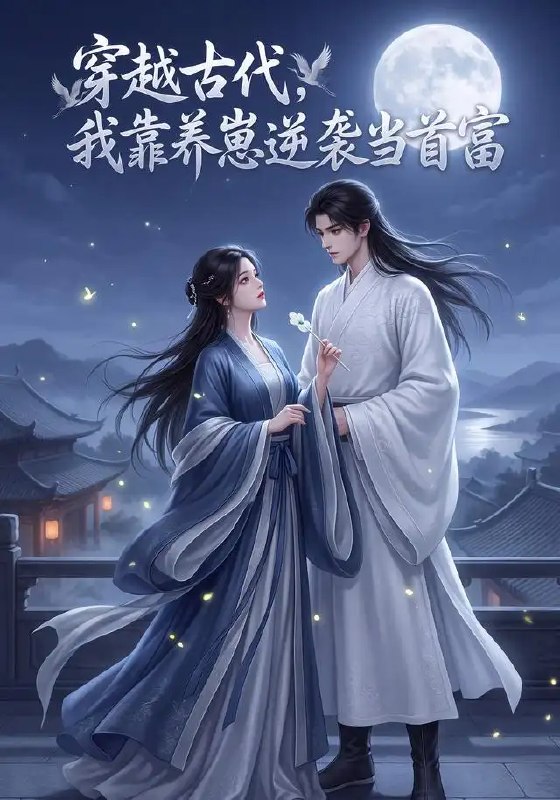 穿越古代，我靠养崽逆袭当首富&穿越古代我靠养崽逆袭当首富（51集）AI短剧