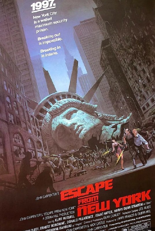 纽约大逃亡 Escape from New York (1981) [4K蓝光原盘REMUX]外挂 字幕