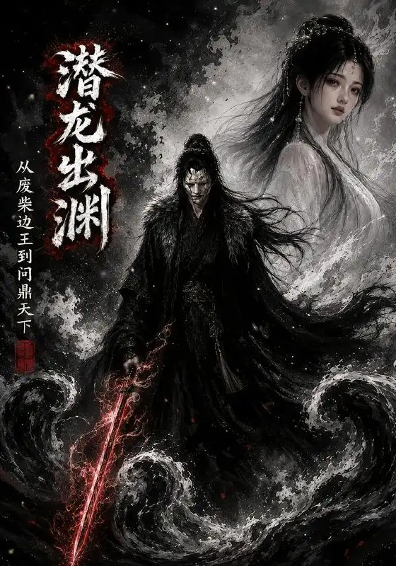 潜龙出渊，从废柴边王到问鼎天下&潜龙出渊从废柴边王到问鼎天下（59集）AI短剧