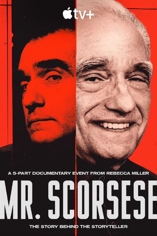斯科塞斯先生 Mr. Scorsese (2025) 5集全，内嵌中英字幕 【纪录剧集】