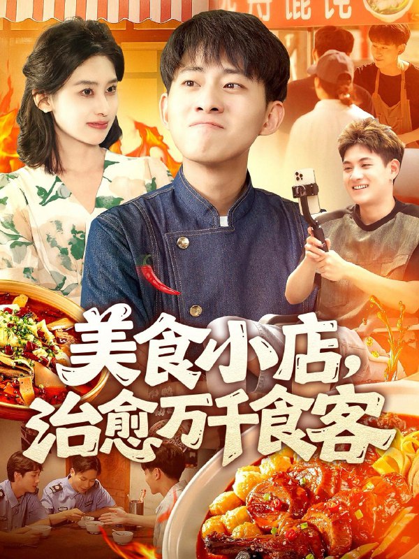 美食小店治愈万千食客（92集）周航健＆原泽曦 /最新 短剧