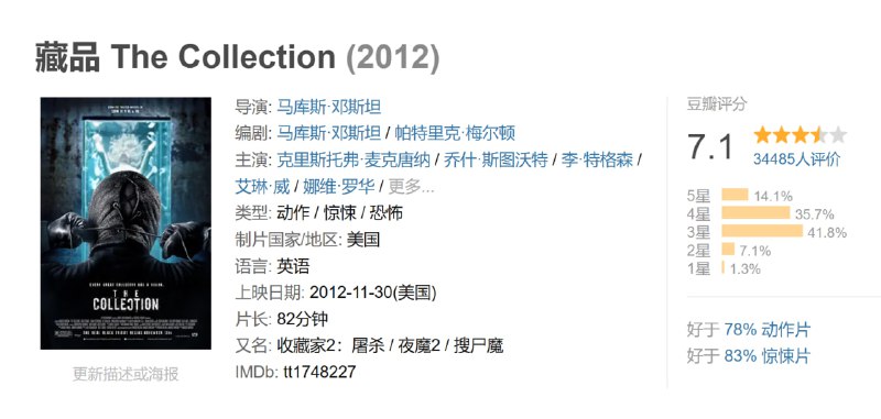 藏品 The Collection (2012)