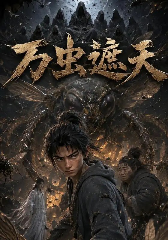 万虫遮天（108集）AI短剧