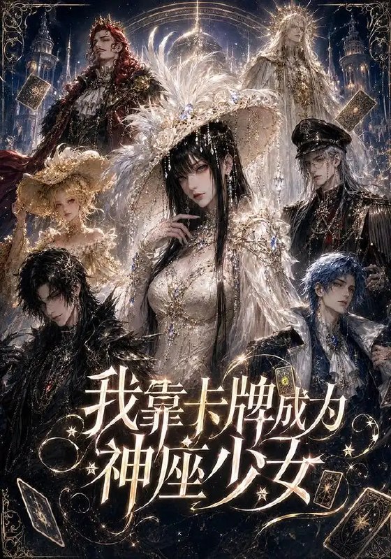 我靠卡牌成为神座少女(62集)AI短剧