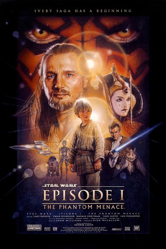 星球大战前传1:幽灵的威胁 Star Wars: Episode I - The Phantom Menace (1999) 4K/2160p 原盘Remux 中文字幕 【47.65GB】已刮削